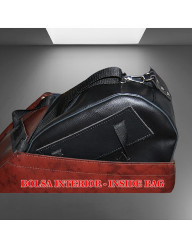 ALFORJAS SUPER-STAR RIGIDAS CLASICA GRAN JEFE FLECOS