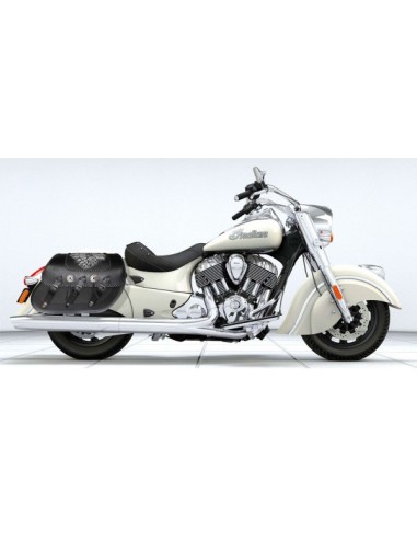 ALFORJAS SUPER-STAR RIGIDAS CLASICA JEFE INDIO TRENZADO