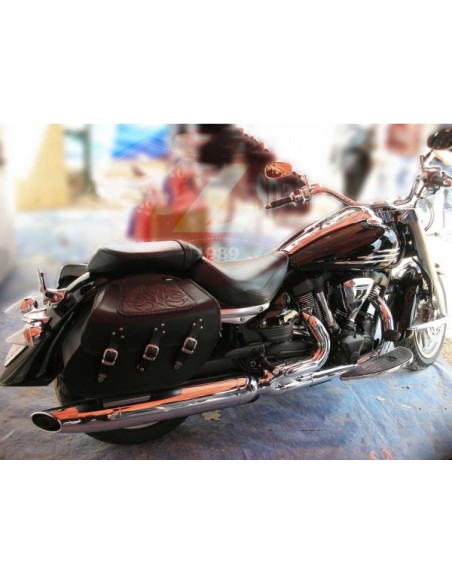 ALFORJAS SUPER-STAR RIGIDAS TRIBAL LIS