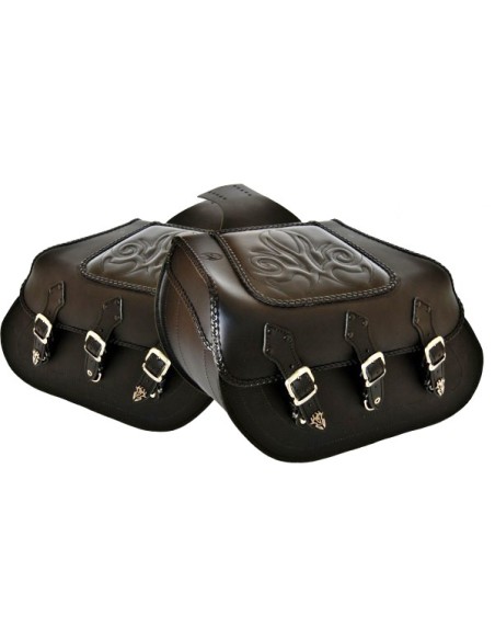 ALFORJAS SUPER-STAR RIGIDAS TRIBAL LIS