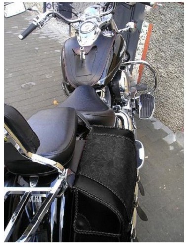 ALFORJAS SEMI RIGIDAS STAR GOTICAS