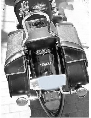 ALFORJAS SEMI RIGIDAS STAR GOTICAS