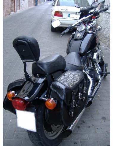 ALFORJAS RIGIDAS PIEL IBER CRUZ LLAMAS