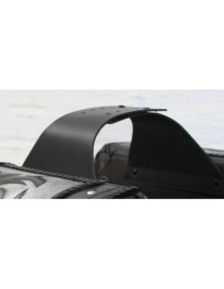 ALFORJAS RIGIDAS PIEL IBER CRUZ LLAMAS ALFORJAS RIGIDAS PIEL IBER CRUZ LLAMAS