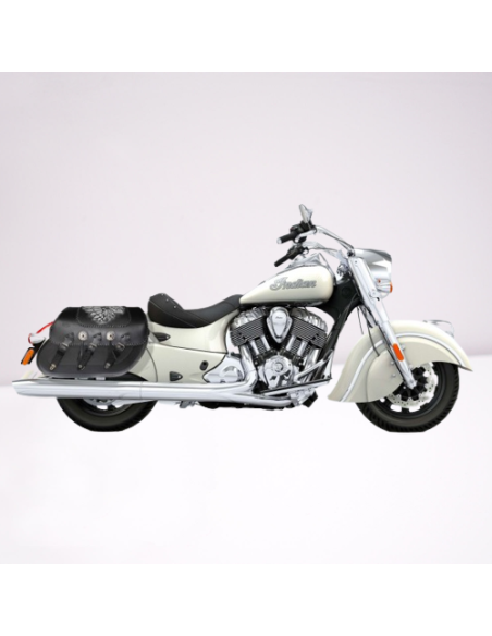 ALFORJAS SUPER-STAR RIGIDAS CELTIC CLASICAS JEFE INDIO FONDO GRI