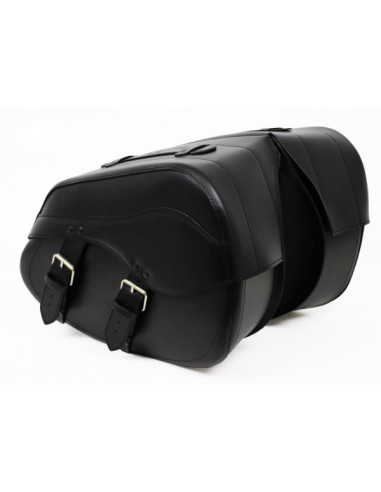 ALFORJAS RÍGIDAS PIEL BASICA LEPANTO