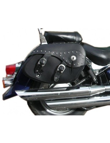 ALFORJAS PIEL RIGIDAS CLASICA LEPANTO