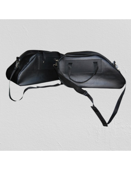 ALFORJAS SUPER-STAR RIGIDAS CELTIC CLASICAS JEFE INDIO FONDO GRI