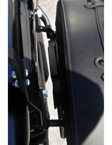 ALFORJAS PIEL RIGIDAS ECLIPSE HONDA REBEL GOTIKAS