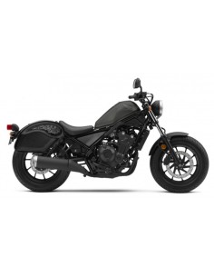 ALFORJAS PIEL RIGIDAS ECLIPSE HONDA REBEL GOTIKAS