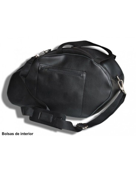 ALFORJAS PIEL RIGIDAS ECLIPSE HONDA REBEL BASICAS