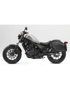 ALFORJAS PIEL RIGIDAS ECLIPSE HONDA REBEL BASICAS 2