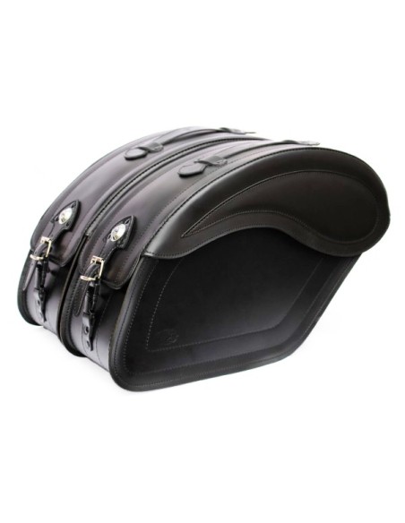 ALFORJAS PIEL RIGIDAS ECLIPSE HONDA REBEL BASICAS