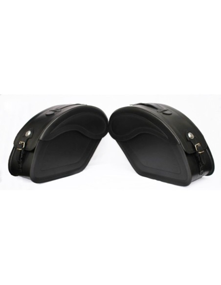 ALFORJAS PIEL RIGIDAS ECLIPSE HONDA REBEL BASICAS