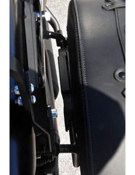 ALFORJAS PIEL RIGIDAS VENDETTA HONDA REBEL BASICAS ALFORJAS PIEL RIGIDAS VENDETTA HONDA REBEL BASICAS