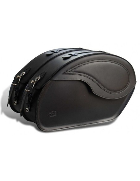 ALFORJAS PIEL RIGIDAS VENDETTA HONDA REBEL BASICAS ALFORJAS PIEL RIGIDAS VENDETTA HONDA REBEL BASICAS