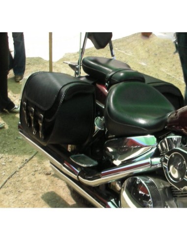 ALFORJAS RIGIDAS CAMPEADOR CELTIC BASICAS COCO NEGRA