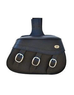 ALFORJAS PIEL PIZARRO BASICAS  UNIVERSAL 2