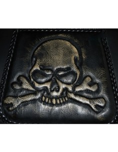 ALFORJAS SUPER STAR RIGIDAS BASICAS CALAVERA TIBIAS TEX 2