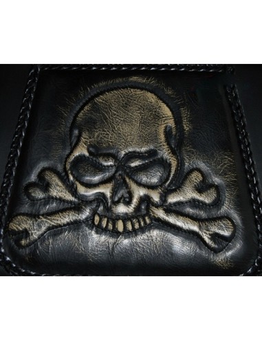 ALFORJAS SUPER STAR RIGIDAS BASICAS CALAVERA TIBIAS TEX