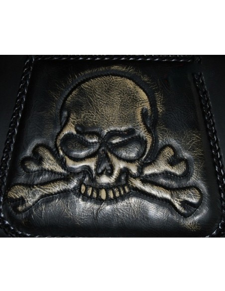 ALFORJAS SUPER STAR RIGIDAS BASICAS CALAVERA TIBIAS TEX