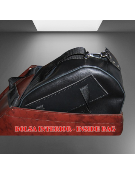 ALFORJAS SUPER STAR RIGIDAS BASICAS CALAVERA TIBIAS TEX