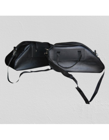 ALFORJAS SUPER STAR RIGIDAS BASICAS CALAVERA TIBIAS TEX