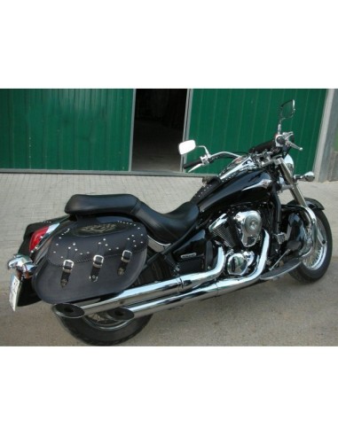 ALFORJAS SUPER STAR RIGIDAS BASICAS TRENZADA PERS LOGO VULCAN