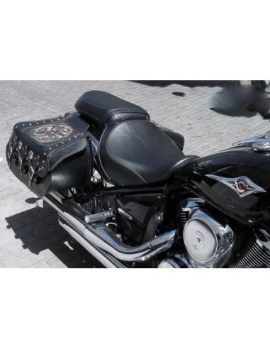 ALFORJAS RIGIDAS SUPER-STAR CLASICA TRIBAL TRENZADO UNIVERSAL