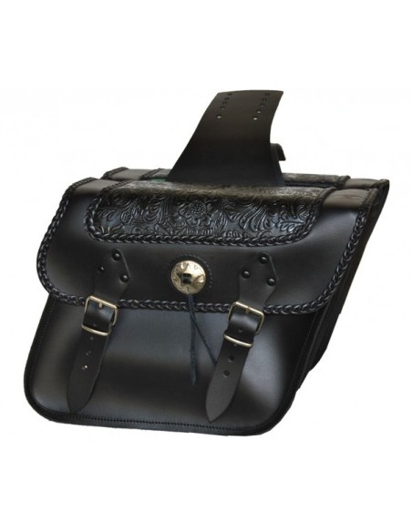 ALFORJAS MOTO APACHE GOTICA