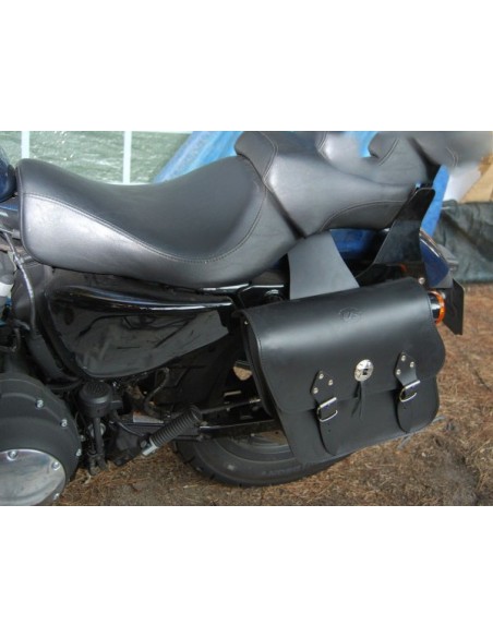 ALFORJAS MOTO APACHE GOTICA