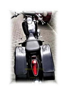 ALFORJAS RODAS RIGIDAS CELTIC BASICAS COCO NEGRO 2