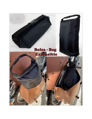 ALFORJAS MOTO APACHE GOTICA