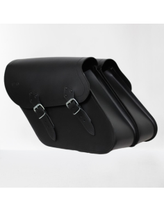 ALFORJAS PIEL GORUM BASICA 2