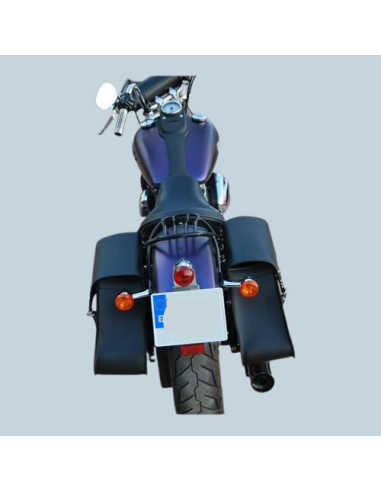 ALFORJAS PIEL GORUM BASICA