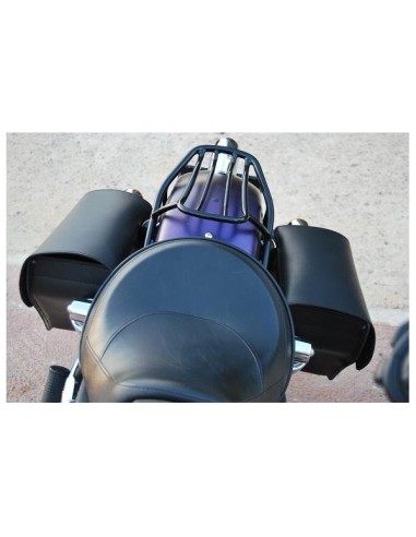 ALFORJAS PIEL GORUM CLÁSICA UNIVERSAL