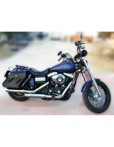 ALFORJAS PIEL GORUM CLÁSICA UNIVERSAL