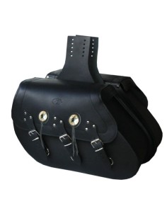 ALFORJAS PIEL BASICA IKARO