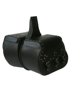 ALFORJAS PIEL CLÁSICA IKARO 2