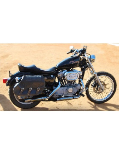 ALFORJAS PIEL IKARO TRENZADO GOTICO ALFORJAS PIEL IKARO TRENZADO GOTICO