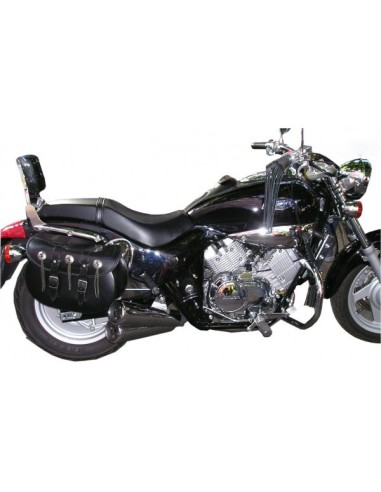 ALFORJAS PIEL KANSAS CELTIC UNIVERSAL