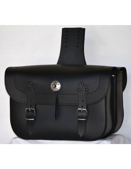 ALFORJAS PIEL BASICA MAXI-RIFLE ALFORJAS PIEL BASICA MAXI-RIFLE