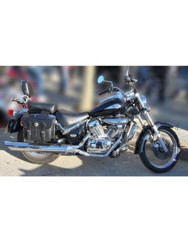 ALFORJAS PIEL RIFLE CELTIC UNIVERSAL