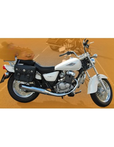 ALFORJAS PIEL RIFLE CELTIC UNIVERSAL