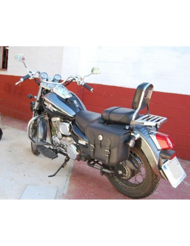 ALFORJAS PIEL RIFLE CELTIC UNIVERSAL