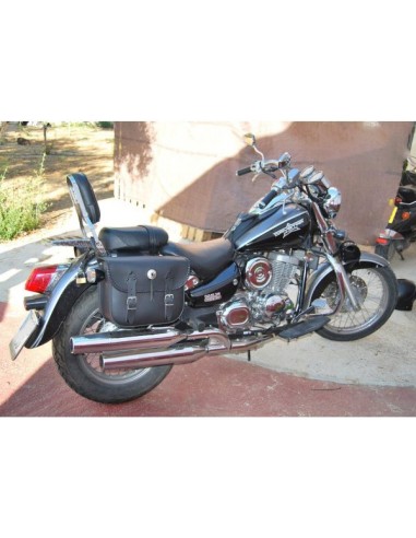 ALFORJAS PIEL RIFLE CELTIC UNIVERSAL