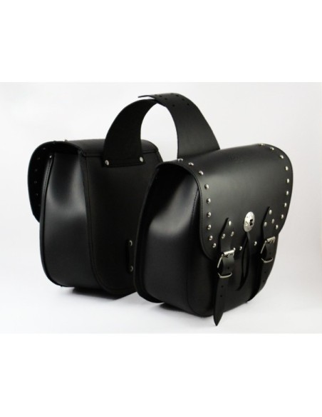 ALFORJAS PIEL CLASICA TEBAS ALFORJAS PIEL CLASICA TEBAS