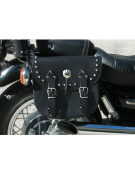 ALFORJAS PIEL CLASICA TEBAS ALFORJAS PIEL CLASICA TEBAS