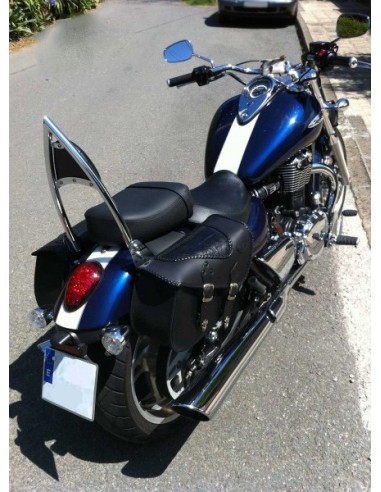 ALFORJAS PIEL ALHAMA TRENZADO COCO