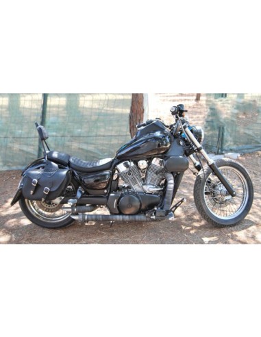 ALFORJAS PIEL ALHAMA TRENZADO COCO